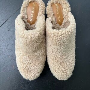 Donald J. Pliner Sammie Plush Women's  Clogs 7.5